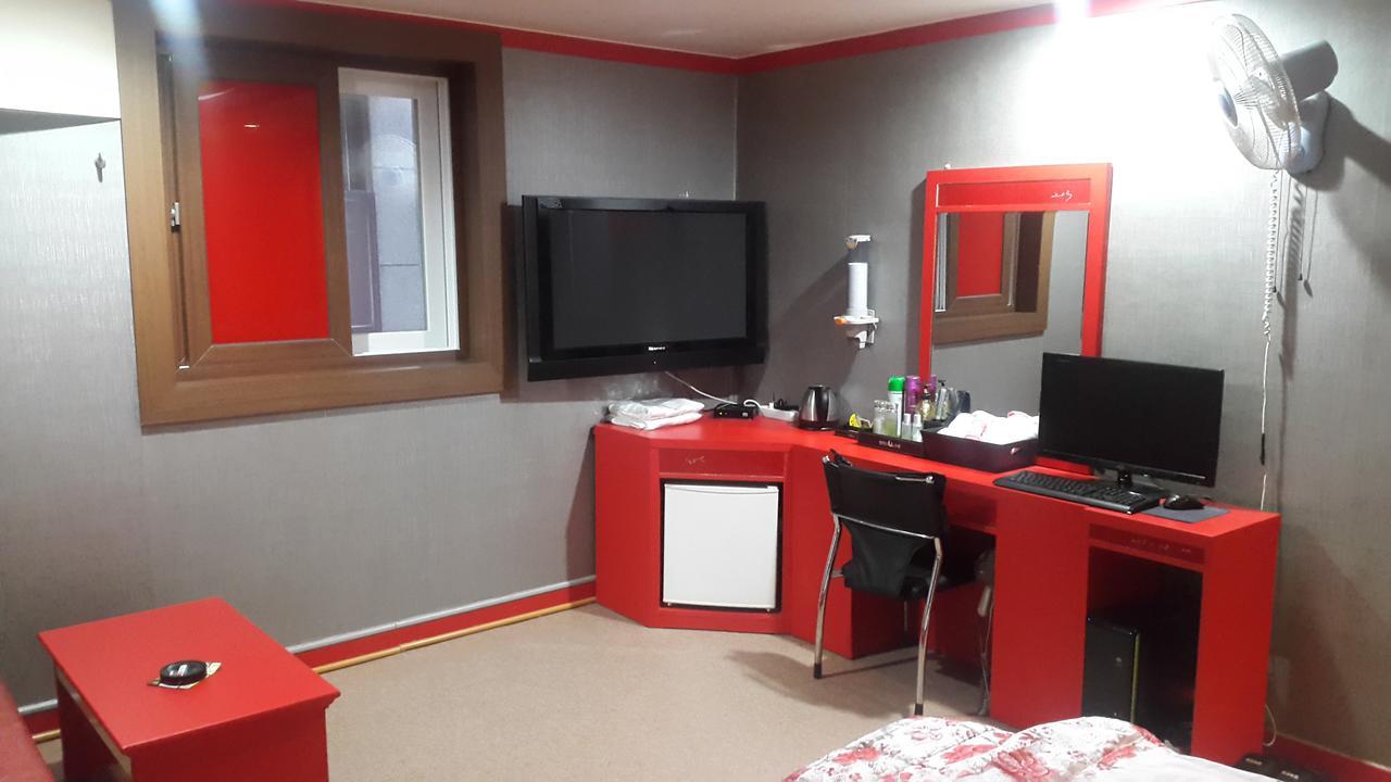 Motel Click 21 Pusan Zewnętrze zdjęcie