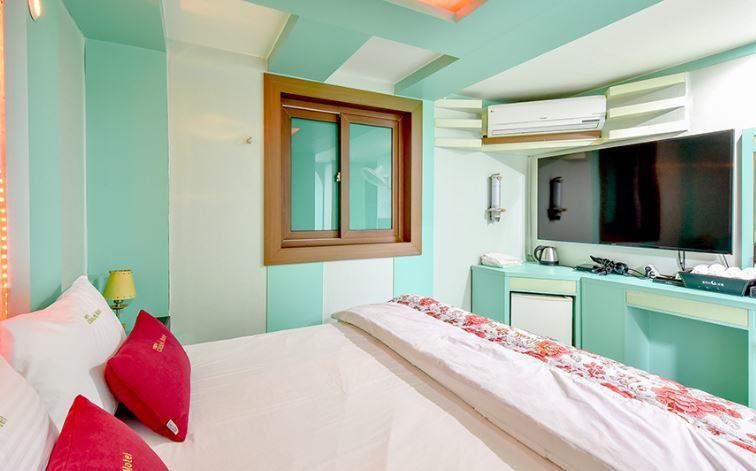 Motel Click 21 Pusan Zewnętrze zdjęcie