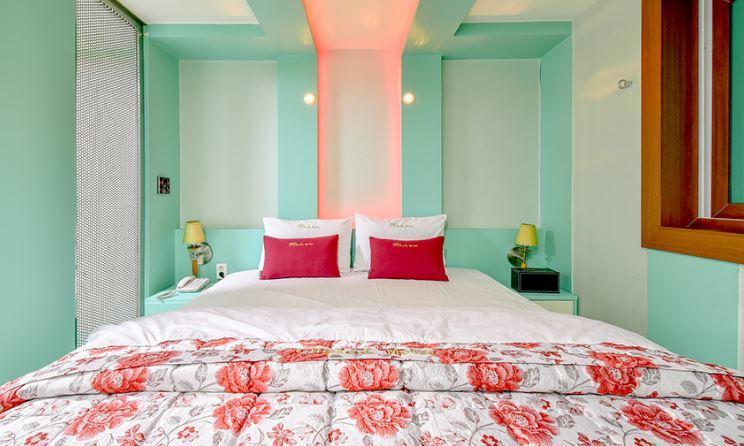 Motel Click 21 Pusan Zewnętrze zdjęcie