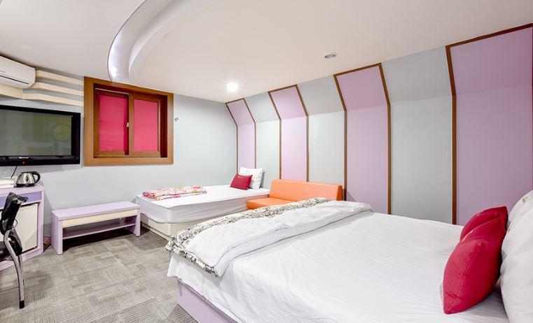 Motel Click 21 Pusan Zewnętrze zdjęcie