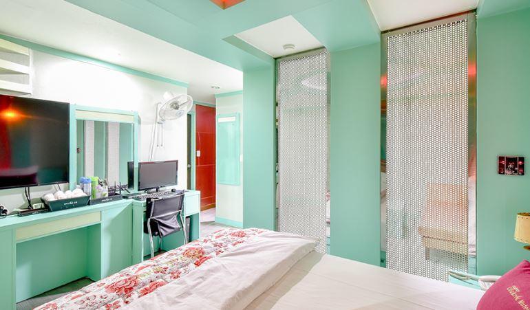Motel Click 21 Pusan Zewnętrze zdjęcie
