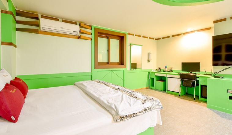 Motel Click 21 Pusan Zewnętrze zdjęcie