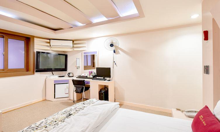 Motel Click 21 Pusan Zewnętrze zdjęcie