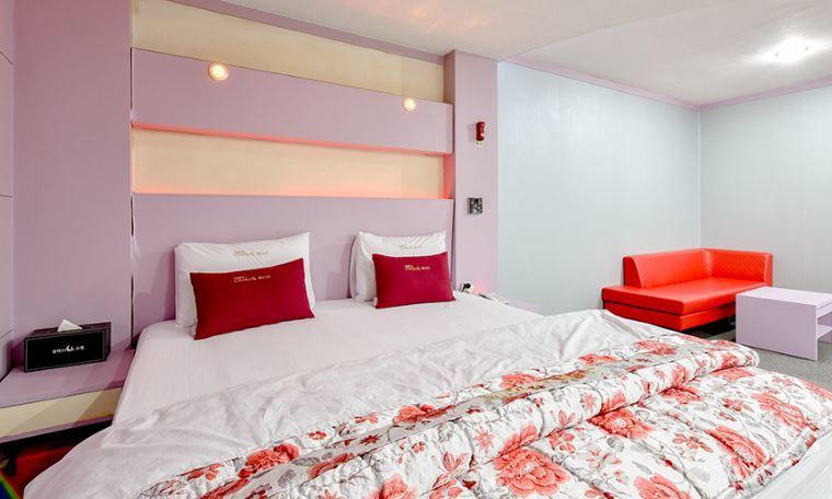 Motel Click 21 Pusan Zewnętrze zdjęcie