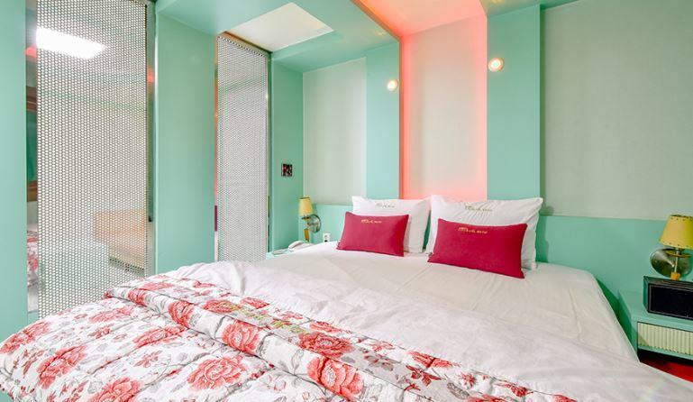Motel Click 21 Pusan Zewnętrze zdjęcie