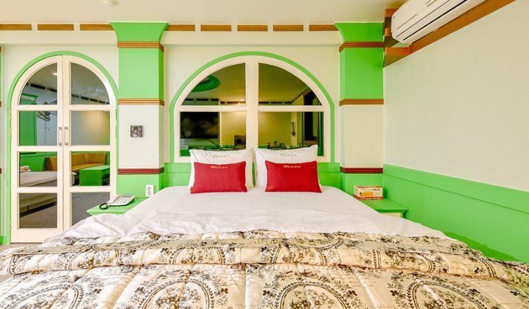 Motel Click 21 Pusan Zewnętrze zdjęcie