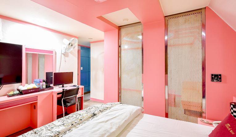 Motel Click 21 Pusan Zewnętrze zdjęcie