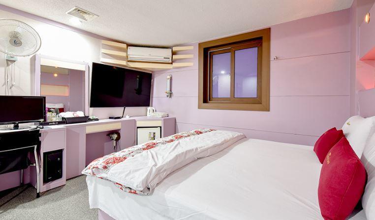 Motel Click 21 Pusan Zewnętrze zdjęcie