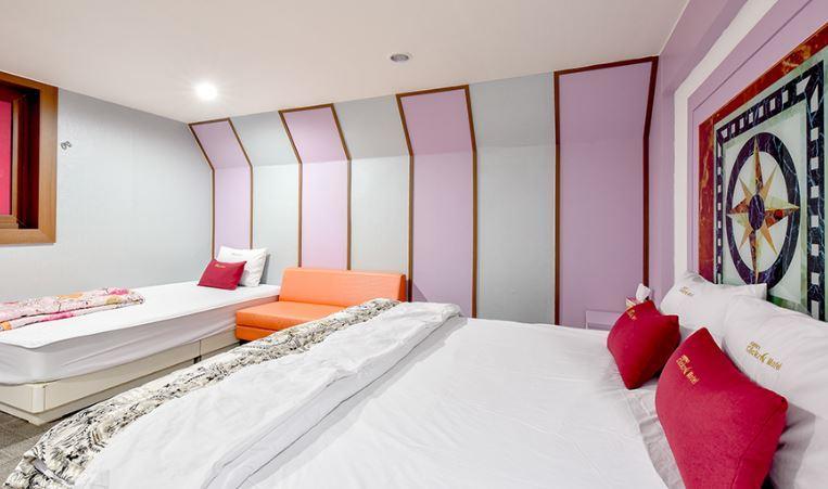Motel Click 21 Pusan Zewnętrze zdjęcie