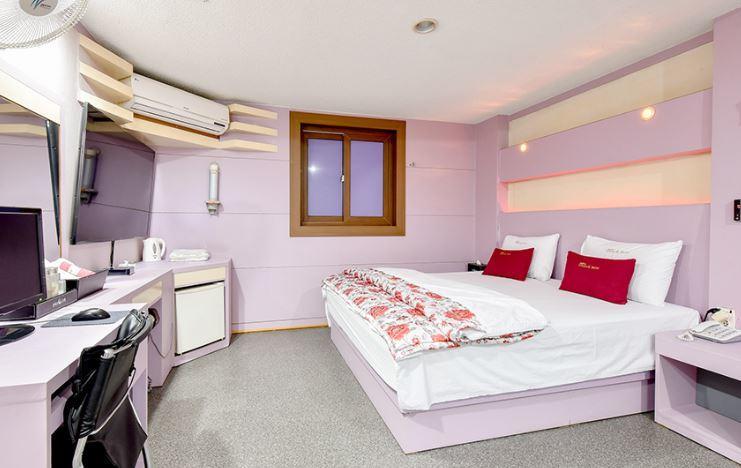 Motel Click 21 Pusan Zewnętrze zdjęcie