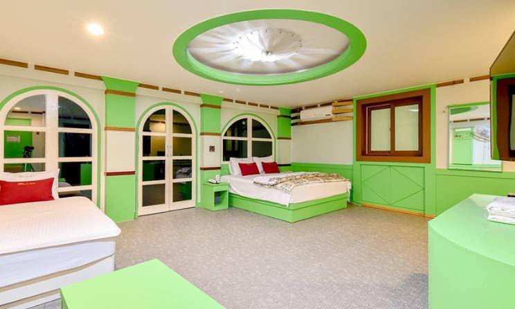 Motel Click 21 Pusan Zewnętrze zdjęcie