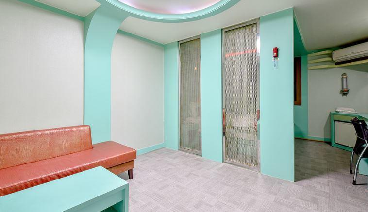 Motel Click 21 Pusan Zewnętrze zdjęcie
