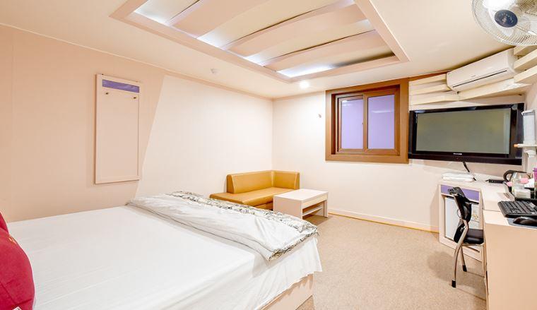 Motel Click 21 Pusan Zewnętrze zdjęcie