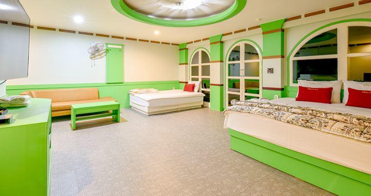 Motel Click 21 Pusan Zewnętrze zdjęcie