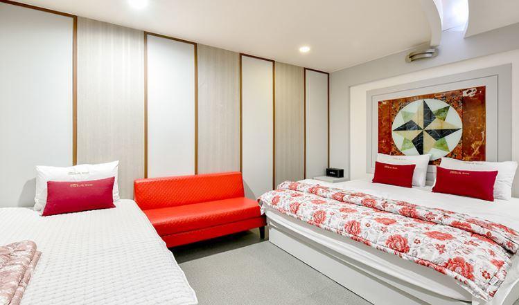 Motel Click 21 Pusan Zewnętrze zdjęcie