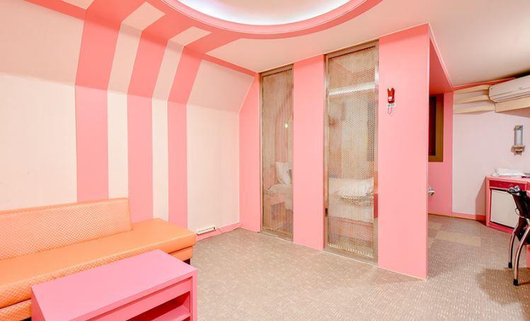 Motel Click 21 Pusan Zewnętrze zdjęcie