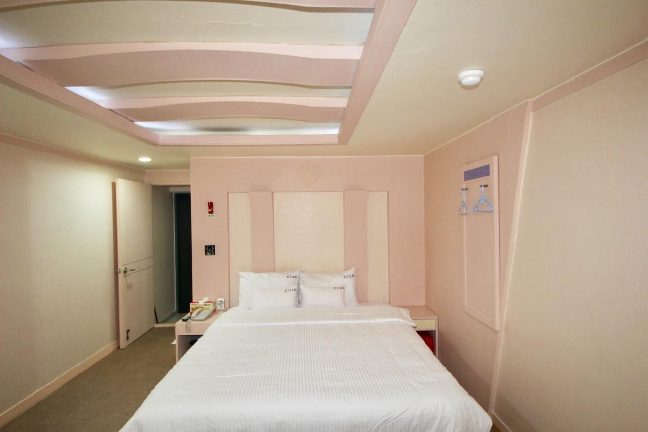 Motel Click 21 Pusan Zewnętrze zdjęcie