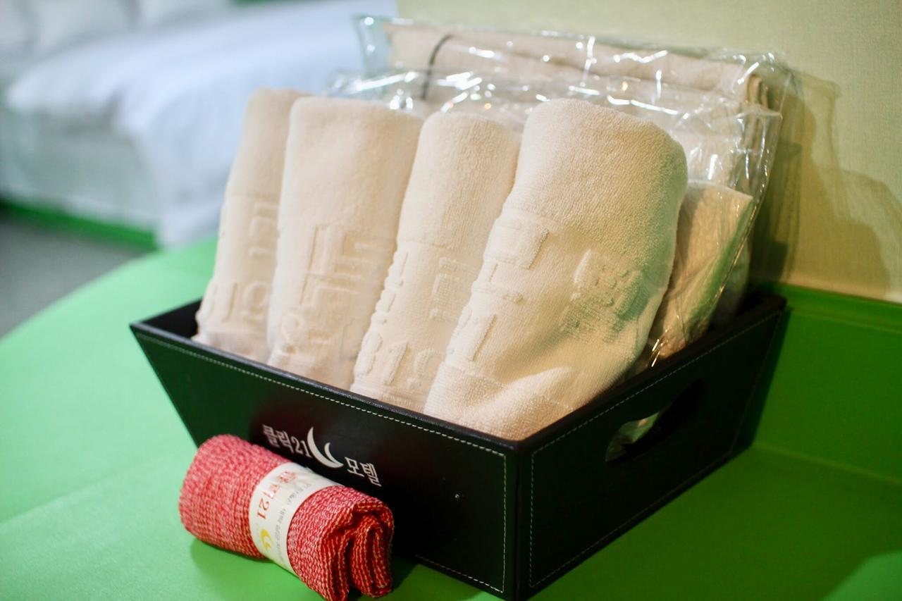 Motel Click 21 Pusan Zewnętrze zdjęcie