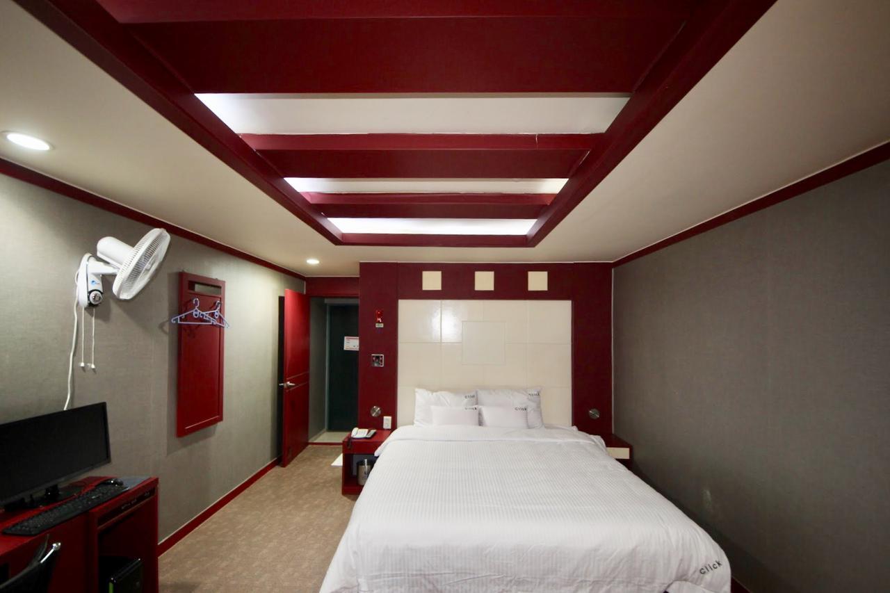 Motel Click 21 Pusan Zewnętrze zdjęcie