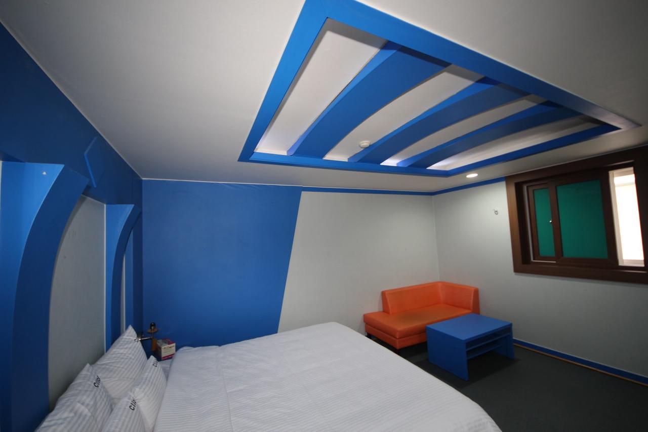 Motel Click 21 Pusan Zewnętrze zdjęcie