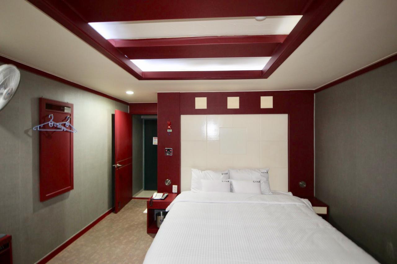 Motel Click 21 Pusan Zewnętrze zdjęcie