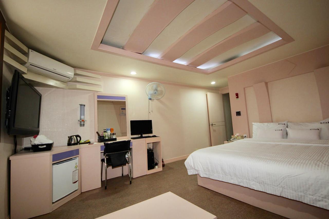 Motel Click 21 Pusan Zewnętrze zdjęcie