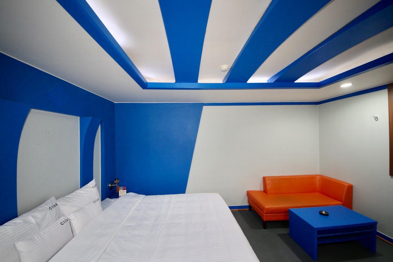Motel Click 21 Pusan Zewnętrze zdjęcie