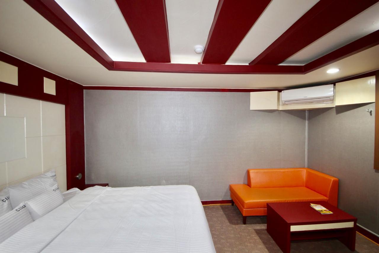 Motel Click 21 Pusan Zewnętrze zdjęcie