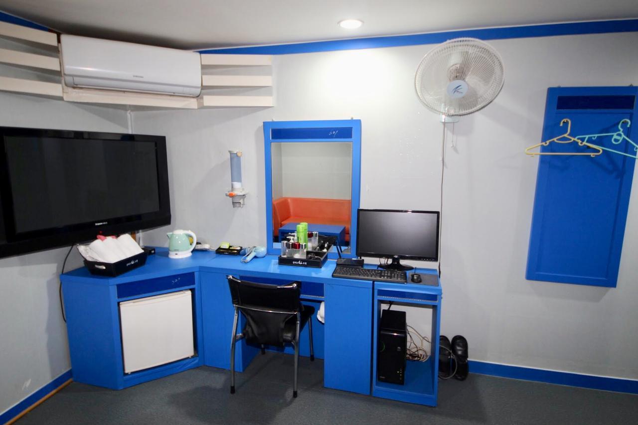 Motel Click 21 Pusan Zewnętrze zdjęcie