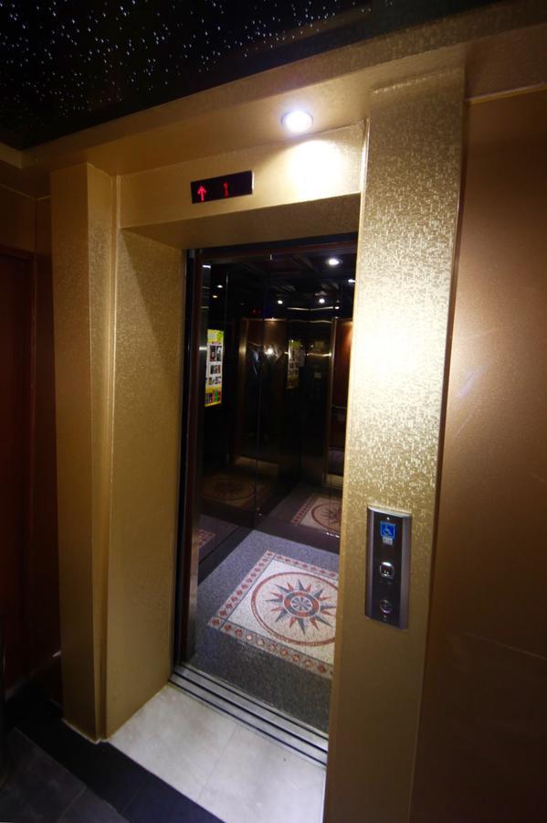 Motel Click 21 Pusan Zewnętrze zdjęcie