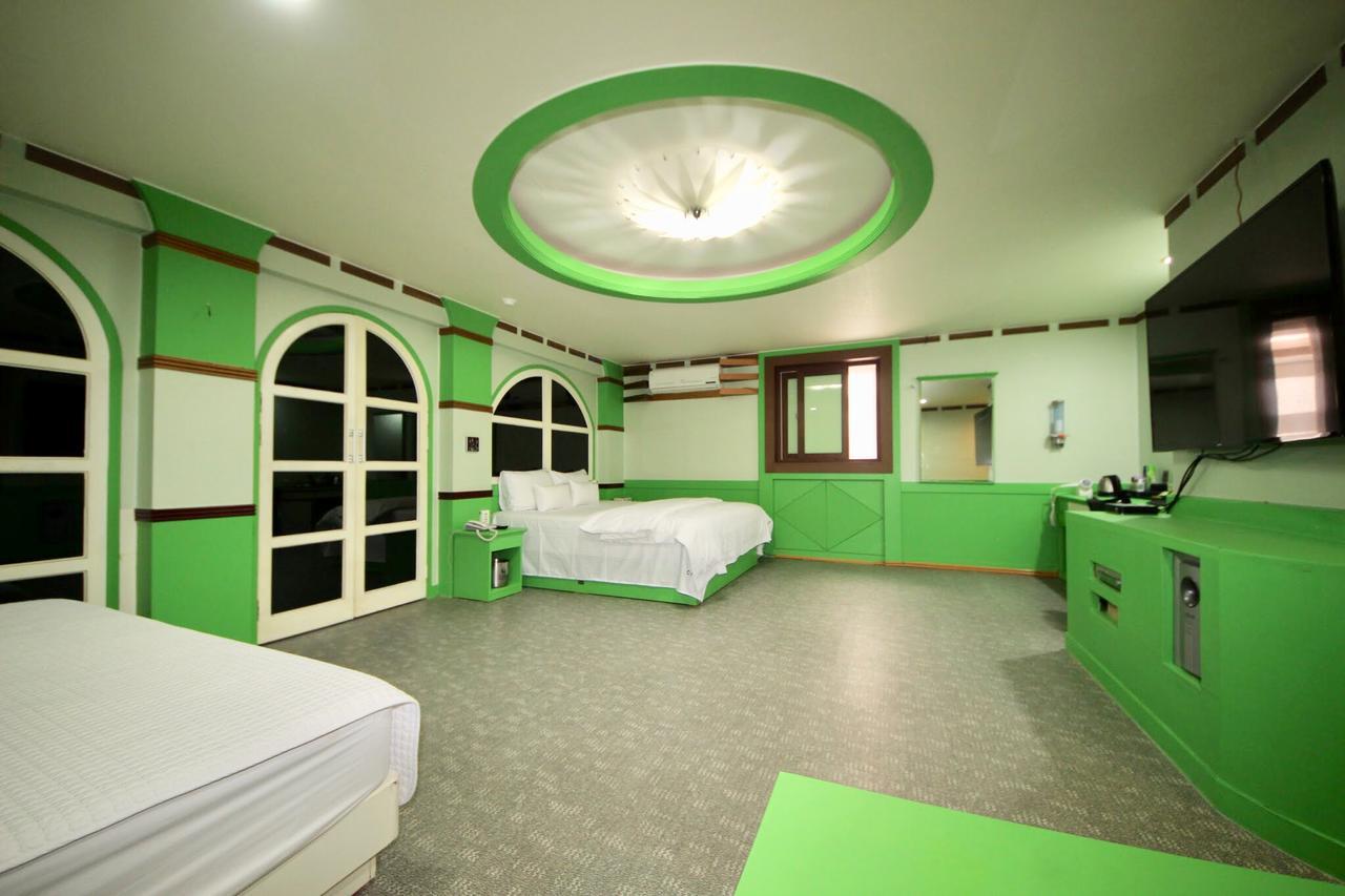 Motel Click 21 Pusan Zewnętrze zdjęcie