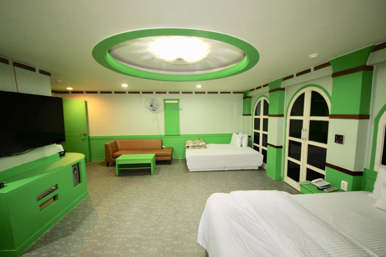 Motel Click 21 Pusan Zewnętrze zdjęcie