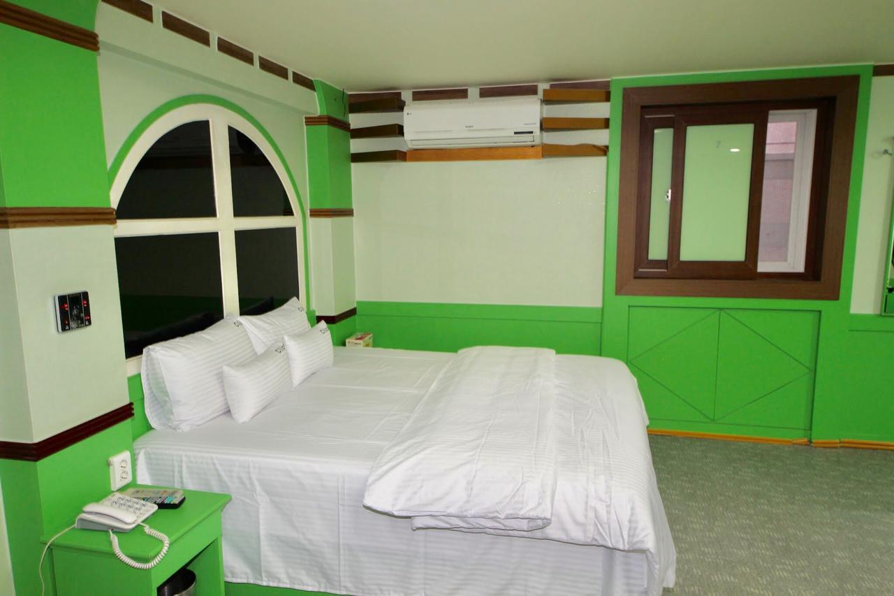 Motel Click 21 Pusan Zewnętrze zdjęcie