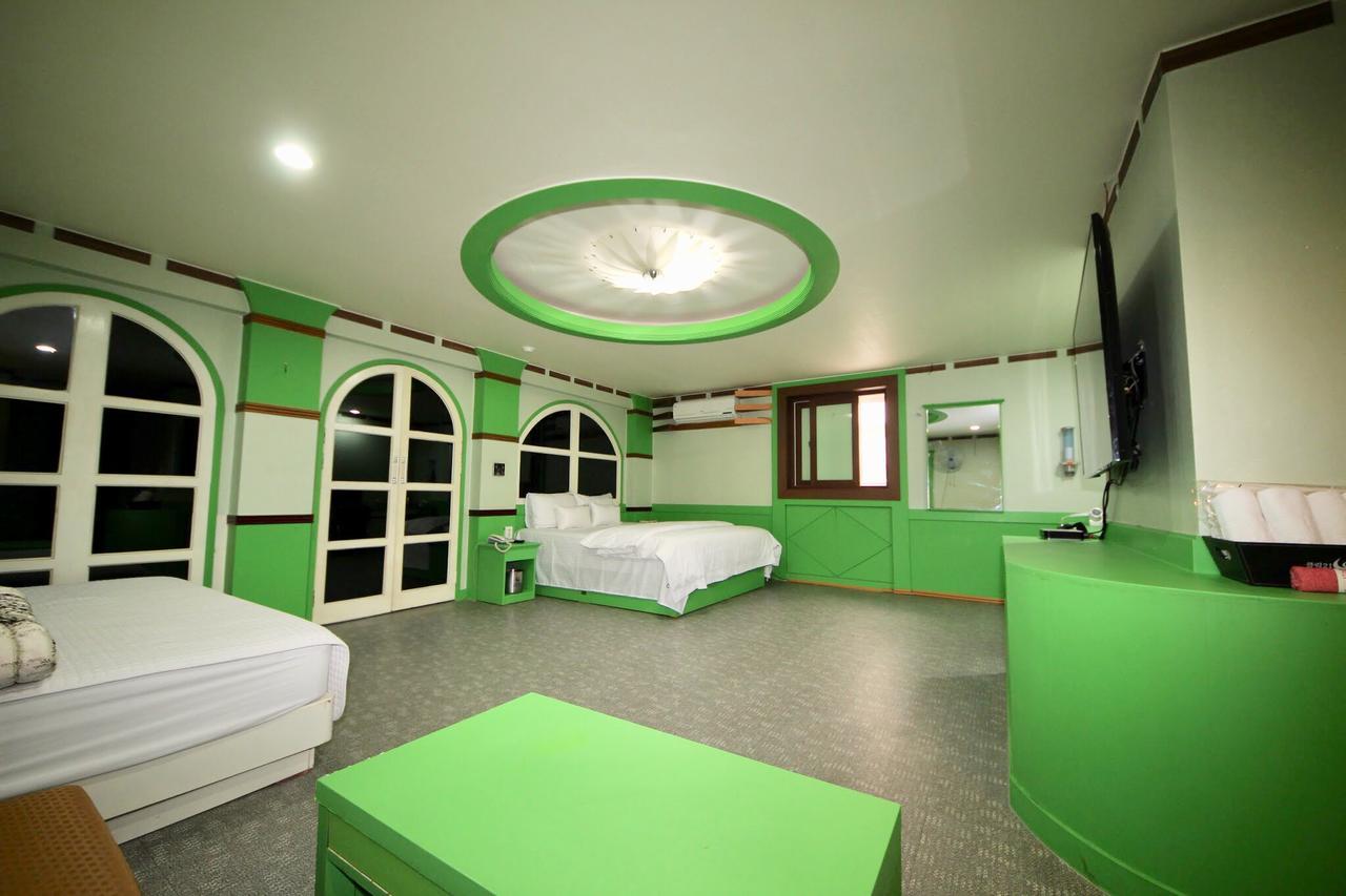 Motel Click 21 Pusan Zewnętrze zdjęcie