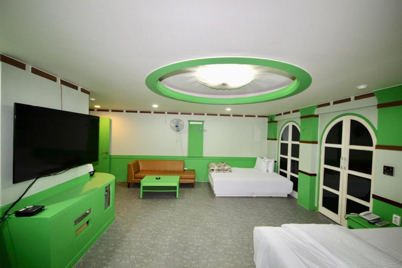 Motel Click 21 Pusan Zewnętrze zdjęcie